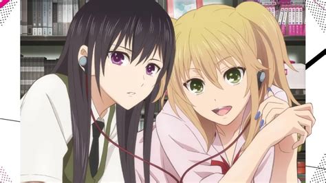 hot anime lesbians|Top 20 Best Yuri Anime of All Time: Girls Love to Love.